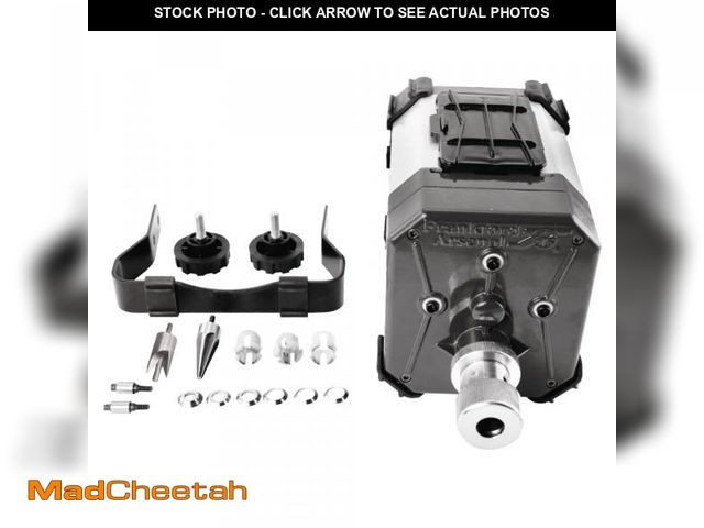 Lot 74-11550067 - Frankford Arsenal Platinum Series Case Trim and Prep System with Hardened High Speed Steel Chamfer D...