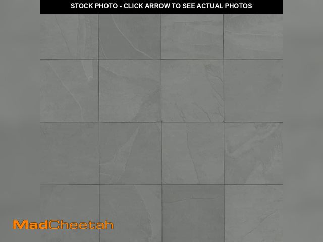 Lot 74-14605081 - MSI Montauk Blue 16 in. x 16 in. Gauged Slate Floor and Wall Tile (8.9 sq. ft./ Case) SMONBLU1616G -...