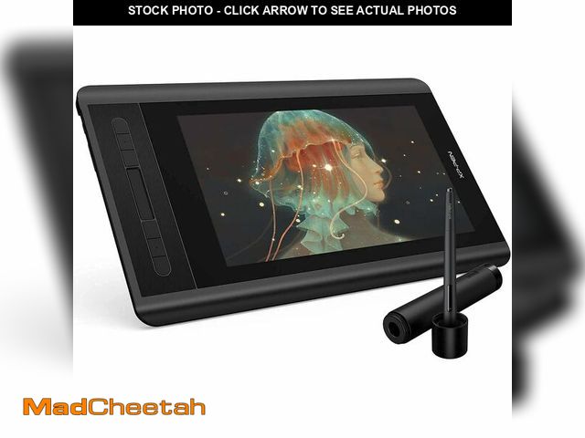 Lot 74-14066615 - XP-PEN Artist12 11.6 Inch FHD Drawing Monitor Pen Display Graphic Monitor with PN06 Battery-Free Mul...