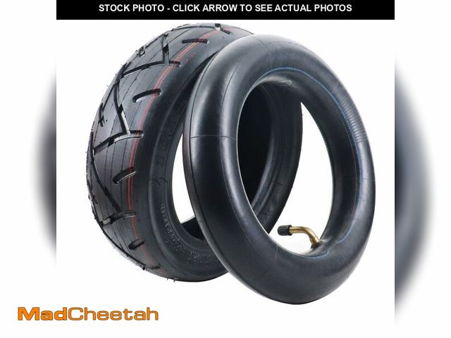 Lot 74-14204961 - 10x3.0 Scooter Tire, 10 Inch Replacement Thickened Pneumatic Tyres 10x3 for Electric Scooter E-Bike ...