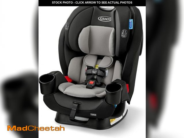 Lot 74-12396707 - Graco TriRide 3-in-1 Convertible Car Seat - Highback Booster, Forward &amp; Rear Facing Modes, Suita...