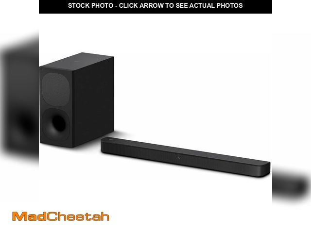 Lot 74-14591568 - Sony HT-S400 2.1ch Soundbar with Powerful Wireless subwoofer, S-Force PRO Front Surround Sound, and ...