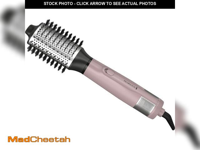 Lot 74-12705211 - Remington Pro Wet2style Oval Dryer &amp; Volumizing Brush, 1 Count (Pack of 1), Blush - USED