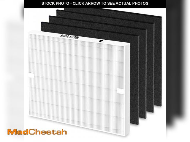 Lot 74-12432794 - AP-1512HH Replacement Filter for Coway Airmega AP-1512HH and 200M Series Air Purifiers, Funmit 1 Tru...
