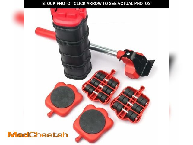 Lot 74-14274315 - X11LUX - Furniture Moving &amp; Lifting Tool Set, 360ÃÂ° Swivel Wheels, Lifter for Bed, Sofa, Heavy...