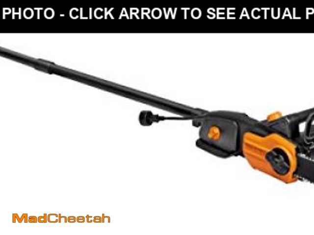 Lot 74-11226325 - Worx WG309 8 Amp 10" Electric Pole Saw - UNUSED