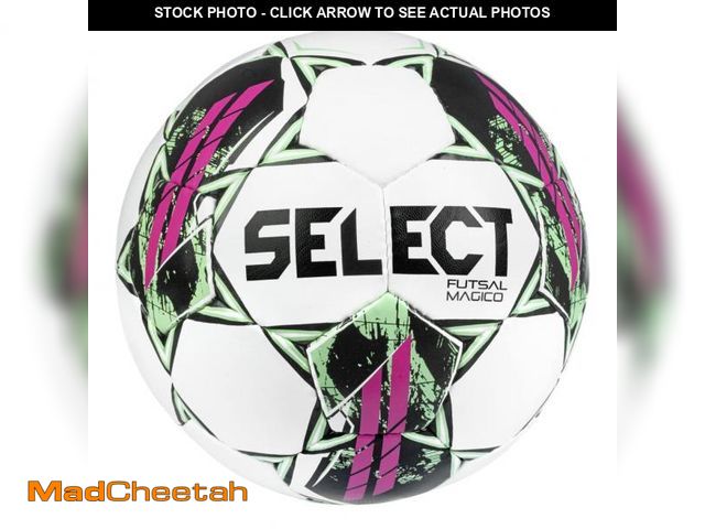 Lot 74-12312661 - Select Magico Futsal Ball, Senior(Size 4), White V22 - USED