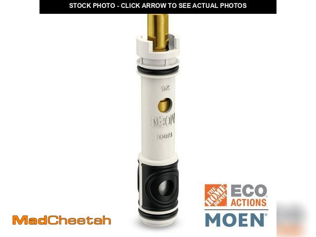 Lot 74-12852054 - MOEN Single-Handle 8.5 in. D Replacement Cartridge - UNUSED