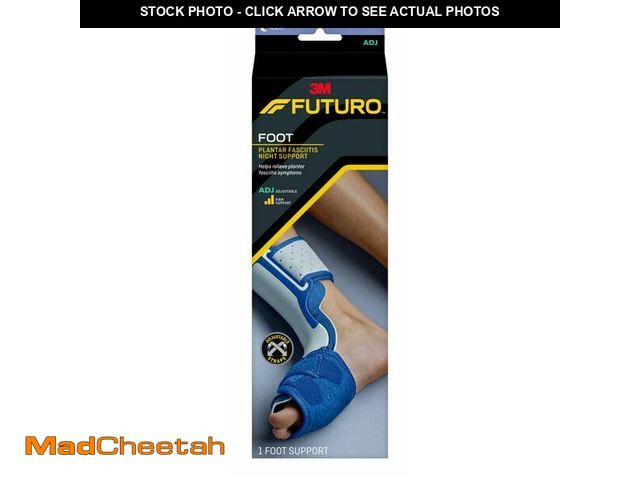 Lot 74-14578816 - FUTURO Plantar Fasciitis Night Support, Adjustable - UNUSED