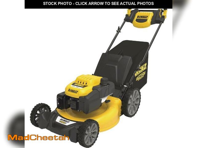 Lot 74-12681165 - DeWalt RWD 21 In. 196cc Self-Propelled Gas Mower With E-GOV - UNUSED