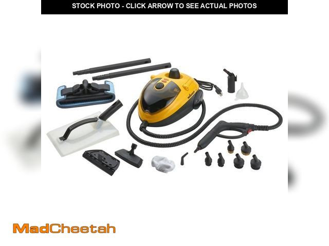 Lot 74-12654005 - Wagner 915e Multi-Purpose On-Demand Steam Cleaner and Wallpaper remover - UNUSED