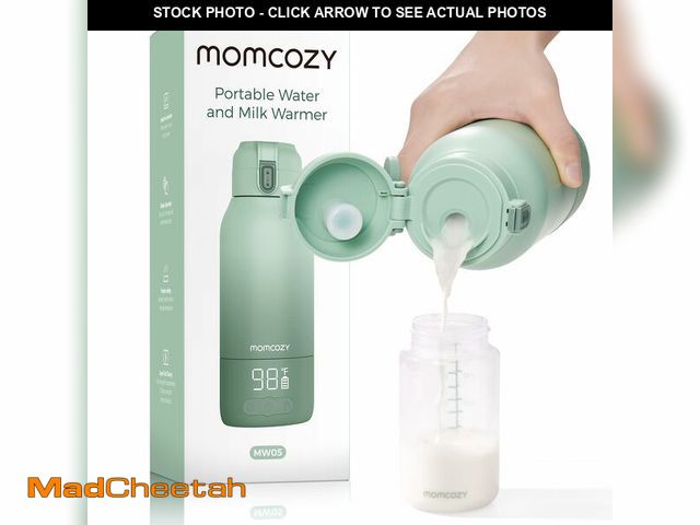 Lot 74-13627905 - Momcozy Portable Bottle Warmer for Travel Ã¢â¬â Dual Heating Modes for Breast Milk &amp; Water, P...