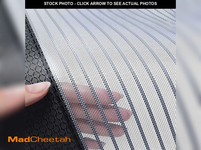Lot 74-13950454 - Heavy Duty Door Screen Magnetic Closure, LOVIGA Thickened Fiberglass Screen Door Mesh, Self Sealing,...