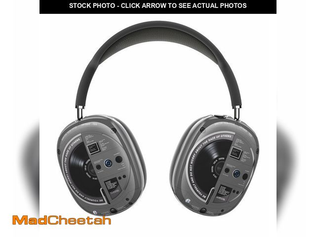 Lot 74-12717521 - SURITCH Case Cover for AirPods Max, TPU Anti-Scratch, Rugged Protective - Gray - UNUSED