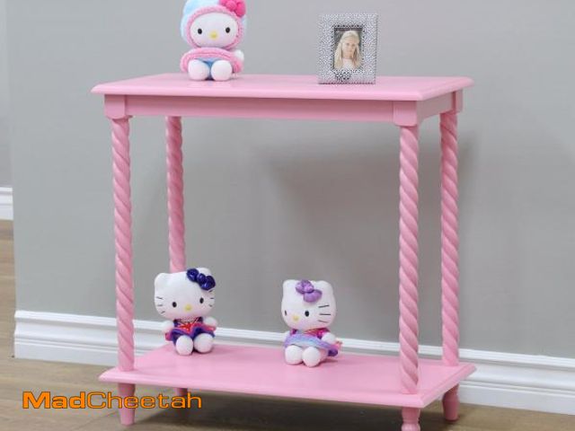 Lot 74-12399052 - Frenchi Home Furnishing 2 Tier Shelves - UNUSED