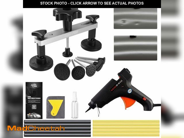 Lot 74-14272788 - Super PDR Dent Puller Kit, Car Dent Removal Kit with Bridge Puller, Small Dent Puller for Auto Dent ...