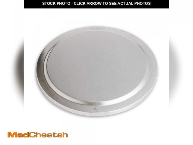 Lot 74-12424883 - Solo Stove 26.93 in. W Yukon Lid - Stainless Steel Fire Pit Lid - UNUSED