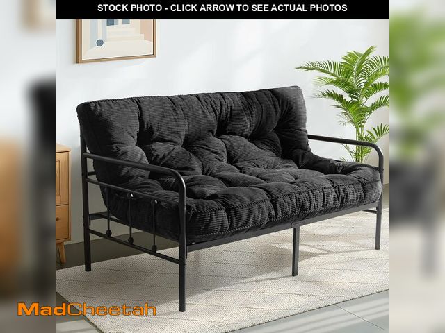 Lot 74-14601963 - MAXYOYO 6" Futon Mattress Full Size, Tufted Futon Bed (Frame Not Included) - UNUSED