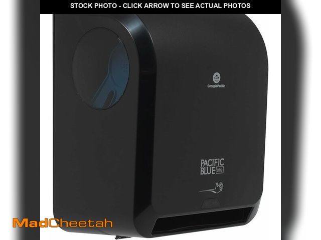 Lot 74-13041631 - Pacific Blue Ultra 8" High-Capacity Automated Touchless Paper Towel Dispenser by GP PRO (Georgia-Pac...