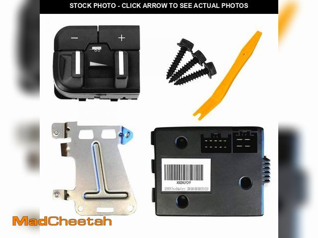 Lot 74-11552620 - LEABON 82215040AB Trailer Brake Controller Module Compatible with 2016-2018 Dodge Ram 1500 2500 3500...