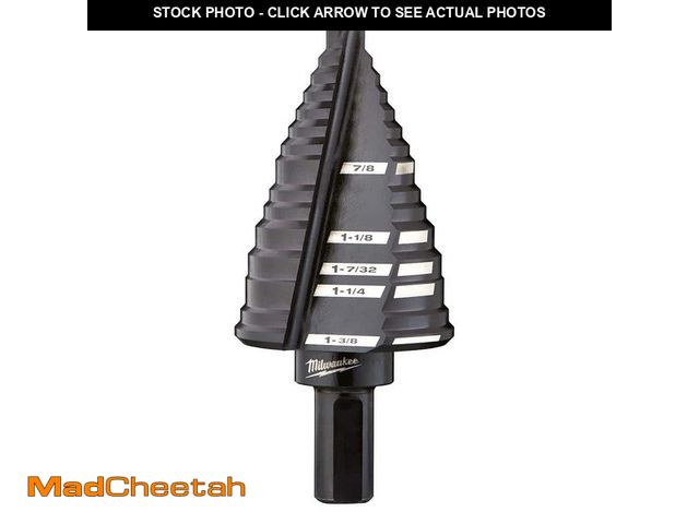 Lot 74-13692294 - *DIRTY* Milwaukee STEP BIT #12 *DIRTY*  - USED