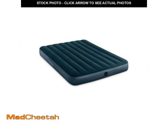 Lot 74-12427752 - Intex 10  Full Standard Dura-Beam Airbed Mattress - Pump Not Included - UNUSED