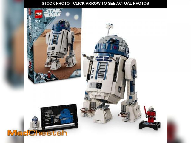 Lot 74-12309261 - LEGO Star Wars R2-D2 Building Toy Set - Play or Display Star Wars Toy for Boys &amp; Girls, Ages 10+...
