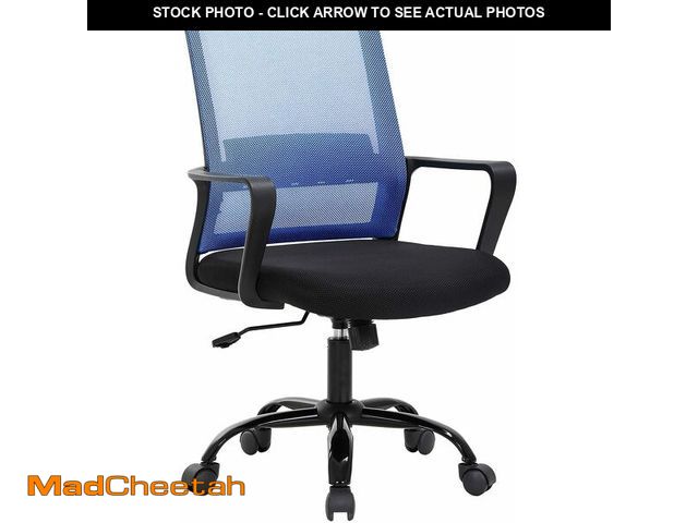 Lot 74-12827597 - BestOffice Office Chair Desk Chair Computer Chair Swivel Rolling Executive Lumbar Support Task Mesh ...