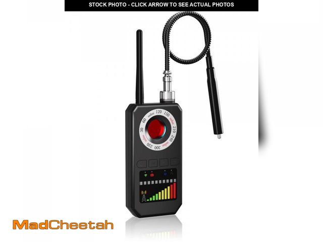 Lot 74-12307725 - Hidden Camera detectors, Bug Detector &amp; Camera Finder, rf Detector,GPS Tracker Detector,Listenin...