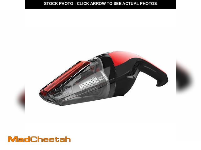 Lot 74-12857723 - Dirt Devil Cordless Handheld Vacuum, 8V Quick Flip, For Multi-surface, For Cars &amp; Multi-surface,...