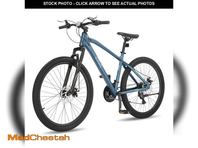 Lot 74-14260351 - UBesGoo 26in Mountain Bike for Adults, Aluminum Frame Lightweight 21 Speeds Men/Women Bike with Dual...