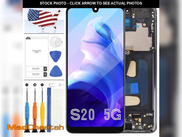 Lot 74-12116173 - INCELL LCD for Samsung Galaxy S20 5G Screen Replacement for Samsung S20 5G LCD Display SM-G981 SM-G9...