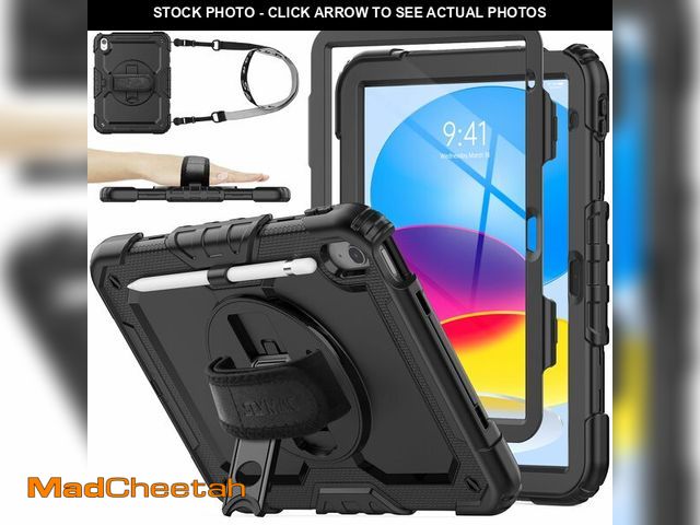Lot 74-14213369 - SEYMAC stock Case for iPad (A16) 11th/10th Generation 11''/10.9'' 2025/2022, Full-Body Drop Protecti...