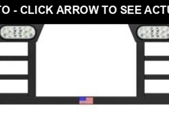 Lot 74-12262412 - Magnum Low Pro Headache Rack with Window Cut Out | Fits 2024 GM 2500+ | 7-Way 56000 Harness Included...