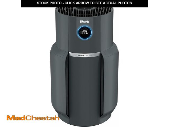 Lot 74-13844821 - Shark Air Purifier for Home, NeverChange Max, 1,300 sq. ft. for Large Room, Kitchen, Home Office, HE...