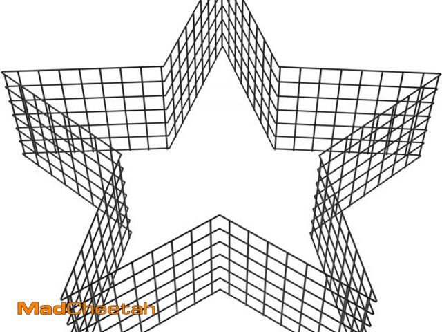 Lot 74-12043572 - AMAGABELI GARDEN &amp; HOME 24in(H)x50ft(L) Black Adaptive Bending Annealing Wire Mesh Welded Wire F...