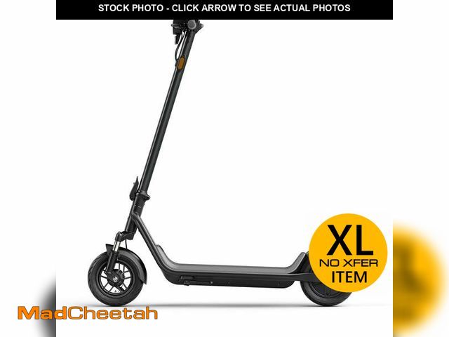 Lot 74-13797412 - (MISSING CHARGER) NIU KQi 100P Electric Kick Scooter 17.4 mph | 18 miles - USED