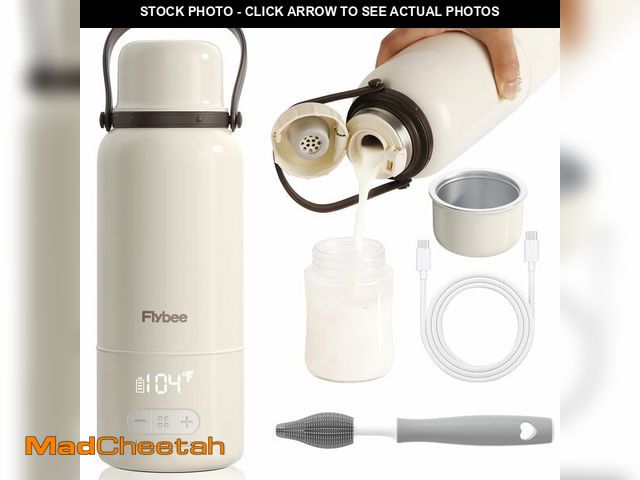 Lot 74-12972127 - Flybee Portable Bottle Warmer for Travel - 3Min Fast Heating Bottle Warmer for Breastmilk &amp; Wate...