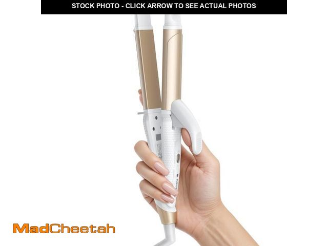Lot 74-12306259 - Europe Travel Curling Iron Mini: Dual Voltage Curling Iron for Traveling - Mini Travel Curling Irons...