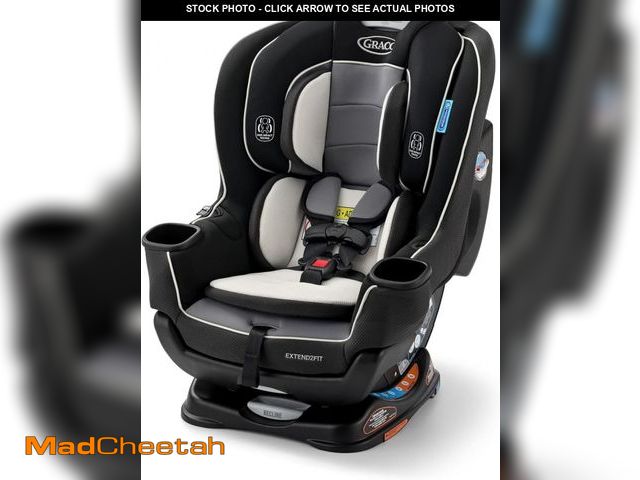 Lot 74-12136982 - Graco Extend2Fit Convertible Baby Car Seat, Rear and Forward Facing, Adjustable Extension Panel for ...