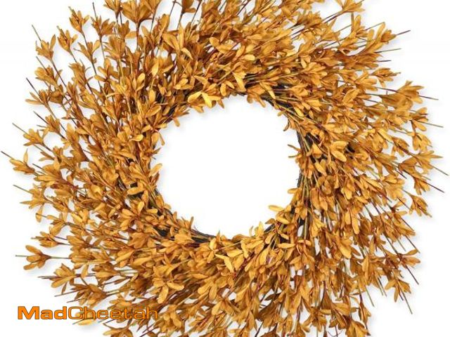 Lot 74-12322576 - 26 Inch Realistic Fall Wreaths for Front Door Outside Autumn Wreath Outdoor Indoors Fall Decorations...