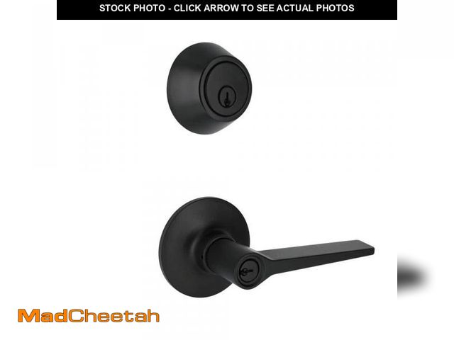 Lot 74-10122542 - Freedom Matte Black Single Cylinder Combo Pack(MISSING PIECES) - USED