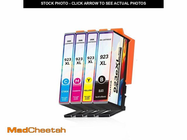 Lot 74-13963672 - Nestink 923 XL High Yield Ink Cartridges Combo Pack Replacement for HP 923 / 923e XL Ink Cartridges ...