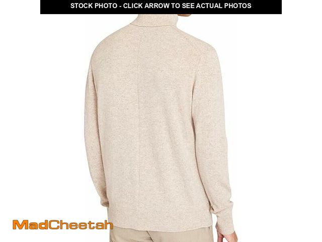 Lot 74-12810274 - Club Monaco Men's Core Cash T-Neck, Size: S - UNUSED