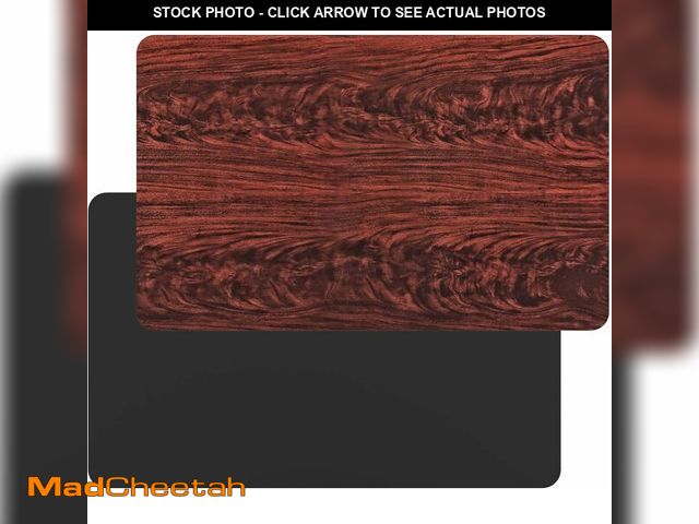 Lot 74-13073154 - Flash Furniture Glenbrook 30'' x 48'' Rectangular Table Top with Black or Mahogany Reversible Lamina...