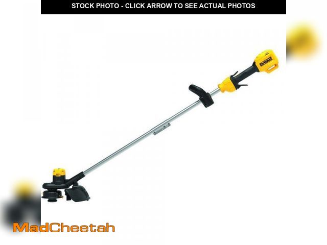 Lot 74-12032083 - DEWALT 20V MAX 13 in. Cordless Battery Powered String Trimmer (Tool Only) - UNUSED