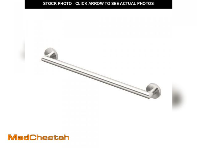 Lot 74-12086135 - Gatco Glam, 24 in. Grab Bar in Satin Nickel - UNUSED