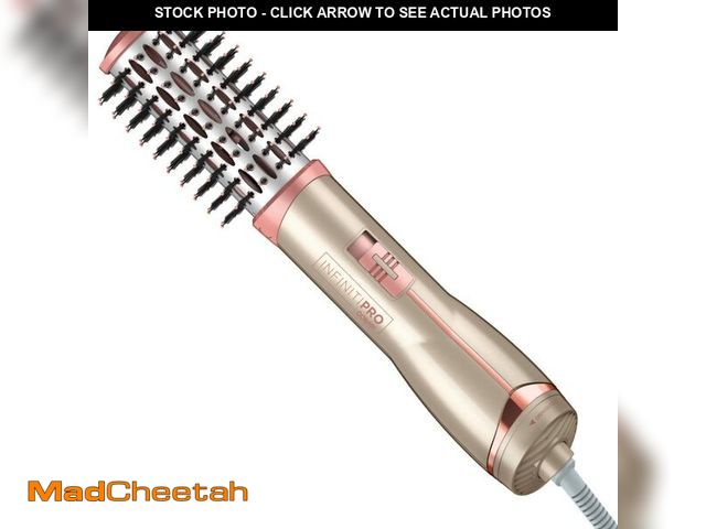 Lot 74-14058185 - CONAIR INFINITIPRO Frizz Free 1 1/2-inch Hot Air Brush, Dryer Brush - UNUSED