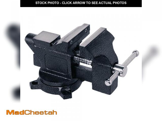 Lot 74-11825504 - BESSEY 4-1/2 in. Light Duty Bench Vise with Swivel Base - UNUSED