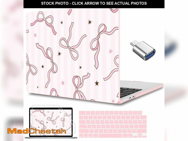 Lot 74-12601476 - CISSOOK Compatible with MacBook Air 13.6 inch Case 2025 2024 2023 2022 Release A3240 A3113 A2681, Pl...